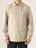 FD Men's Four-Pocket Stretch Softshell Field Jacket - Elegant Brown