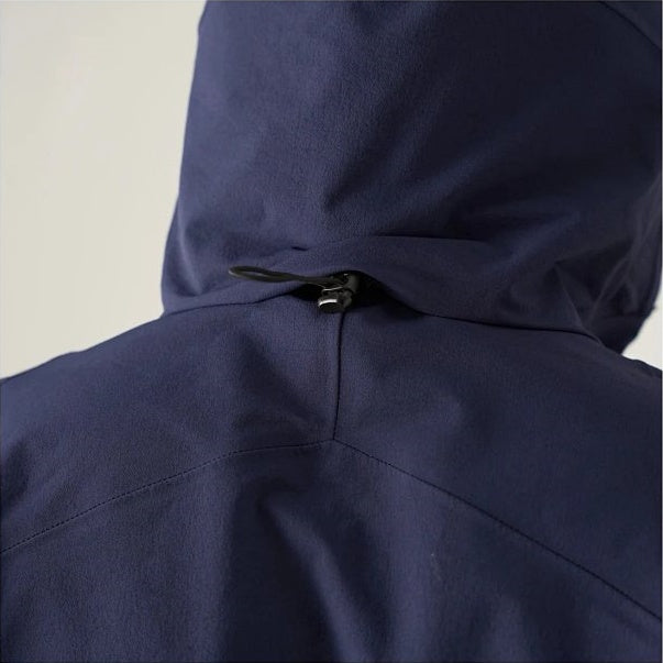 ISG Men's Seam-Taped Waterproof Softshell Hooded Jacket - Horizon Blue