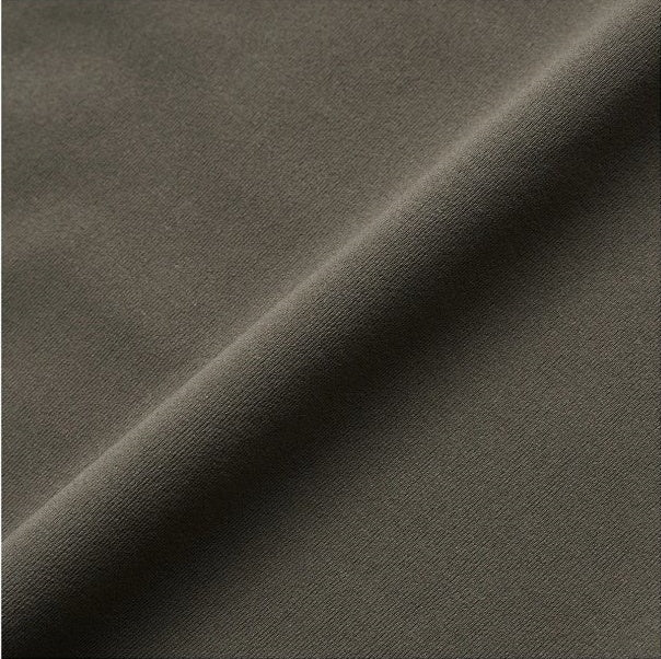 Quick-Dry Crewneck Pocket-Detail T-Shirt - Green