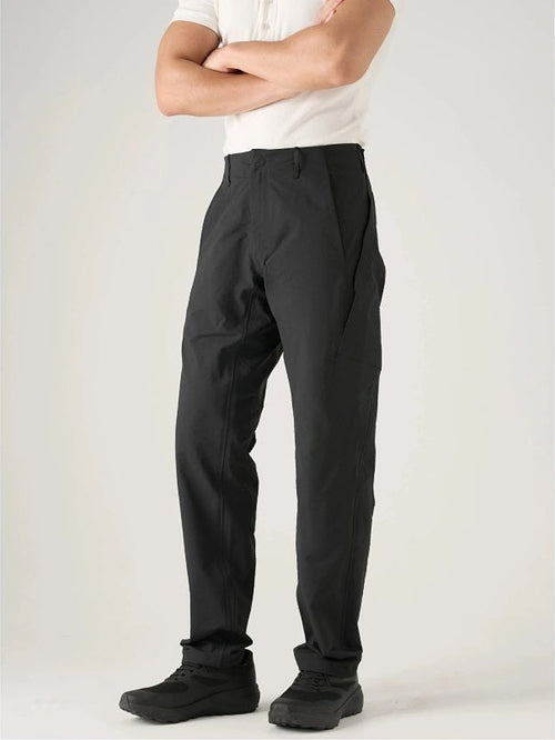 AIG Pant Men's GORE-TEX Hardshell Straight-Leg Trousers - Ink Black