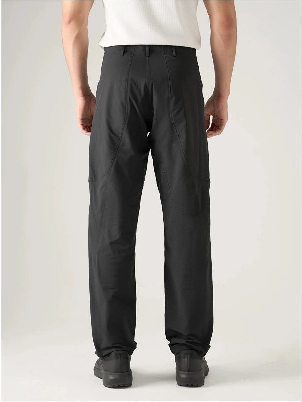 AIG Pant Men's GORE-TEX Hardshell Straight-Leg Trousers - Ink Black