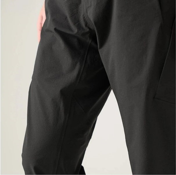 AIG Pant Men's GORE-TEX Hardshell Straight-Leg Trousers - Ink Black