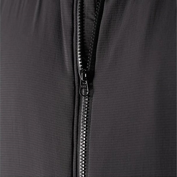 ATM VEST Water-Repellent Stand-Collar Hiking Vest - Ink Black
