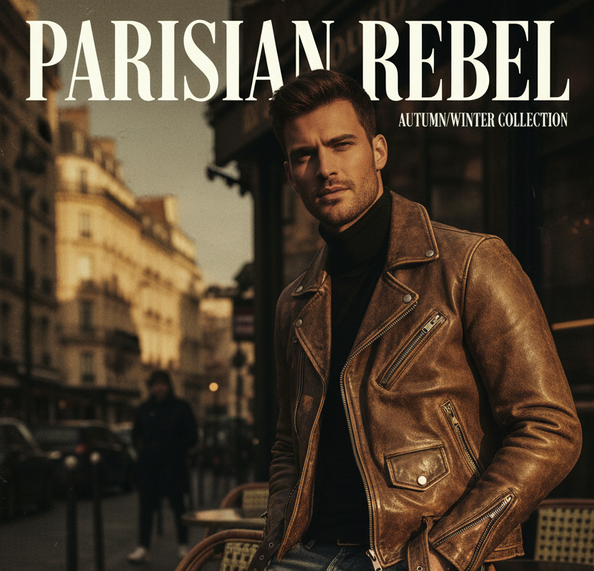 Raw Denim Paris Editorial