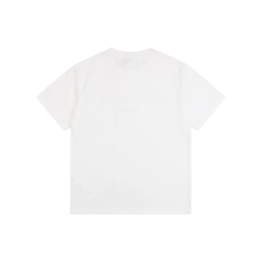 Gucci 25SS 1921 Pink G Collegiate Logo Print Short Sleeve Tee