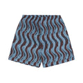 Gucci 25SS Wavy Serpentine Stripe Print Shorts