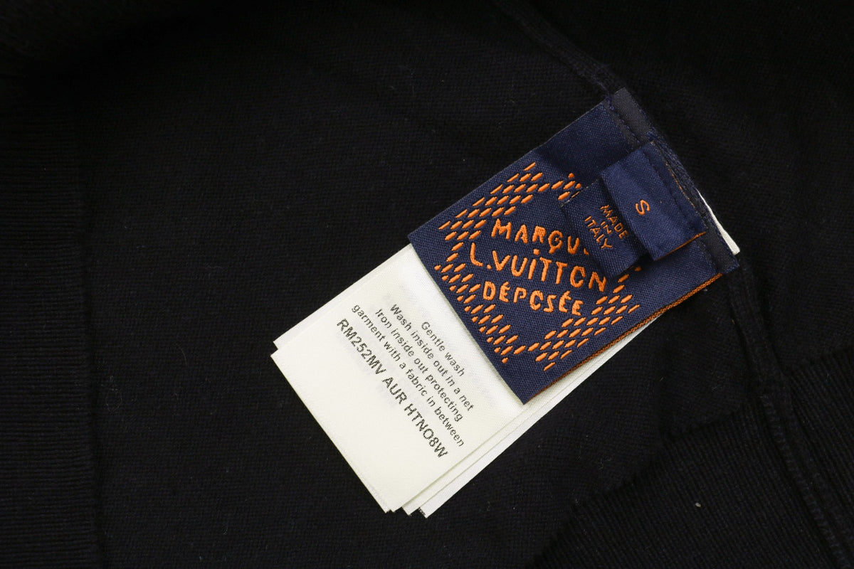 Louis Vuitton 25SS Gradient Colorblock Monogram Jacquard Short Sleeve Polo