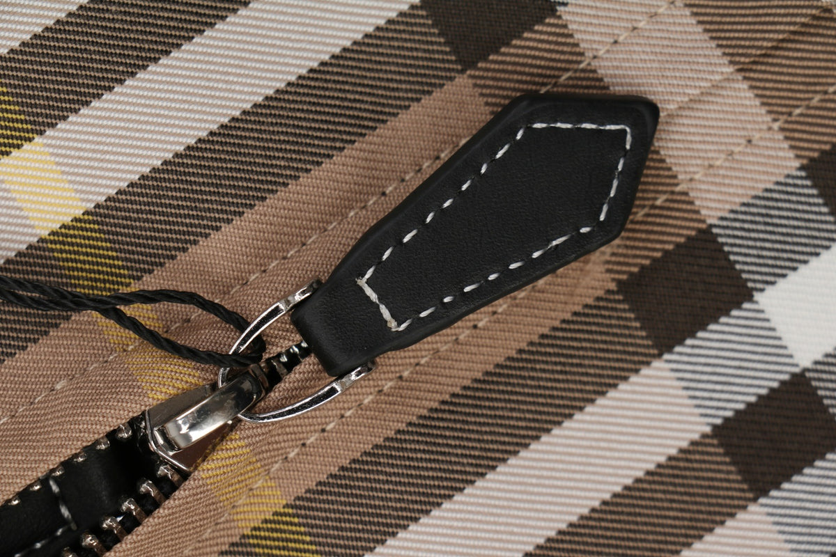 Burberry Camel Check Reversible Hooded Jacket