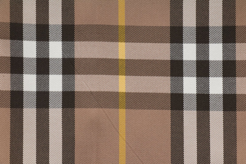 Burberry Camel Check Reversible Hooded Jacket