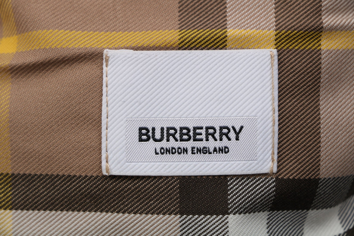 Burberry Camel Check Reversible Hooded Jacket
