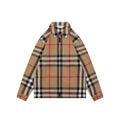 Burberry Large Check Zip-Up Jacket