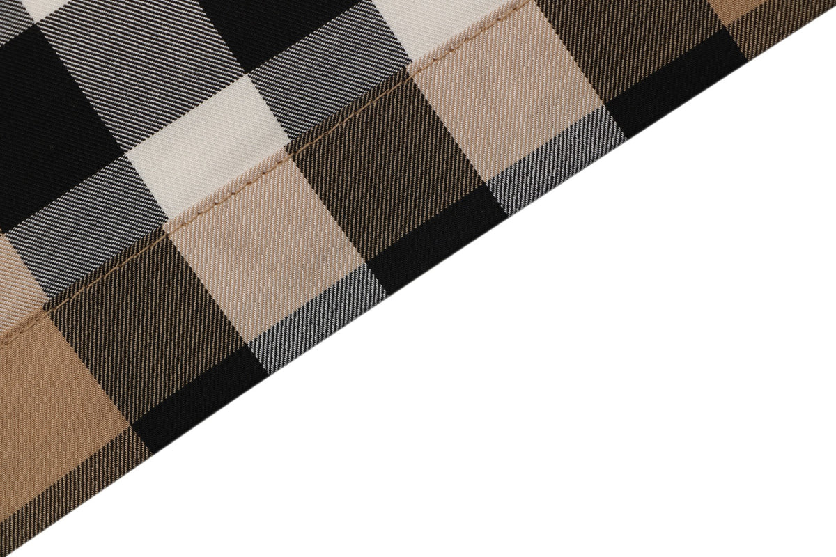 Burberry Large Check Zip-Up Jacket