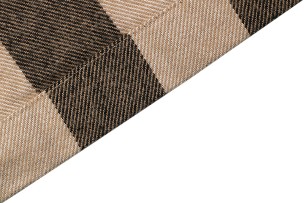 Burberry Colorblock Pocket Oversized Check Jacket