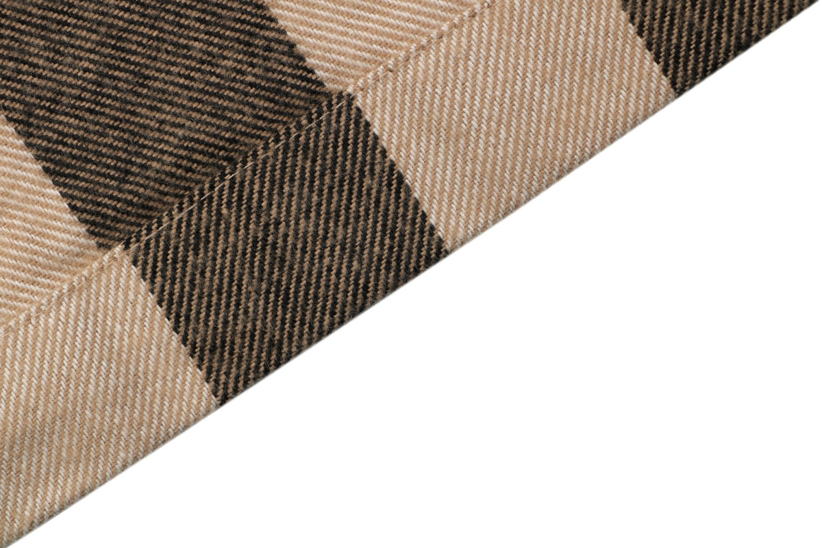 Burberry Colorblock Pocket Oversized Check Jacket