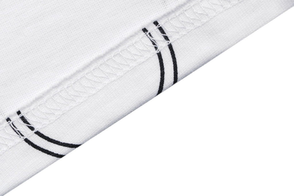 Louis Vuitton All-Over Monogram Sketch Line Art Print Short Sleeve Tee