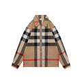 Burberry Giant Check Zip-Up Jacket