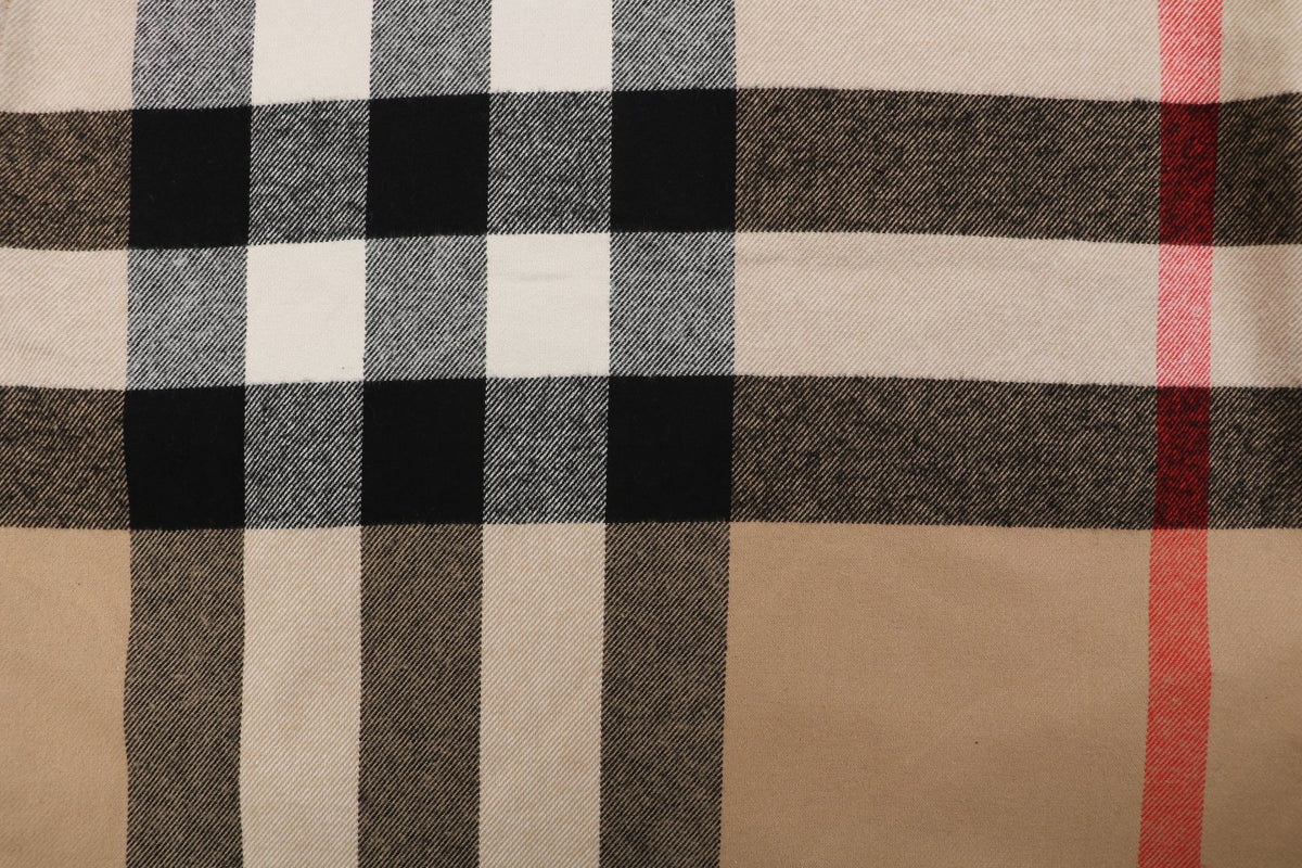 Burberry Giant Check Zip-Up Jacket