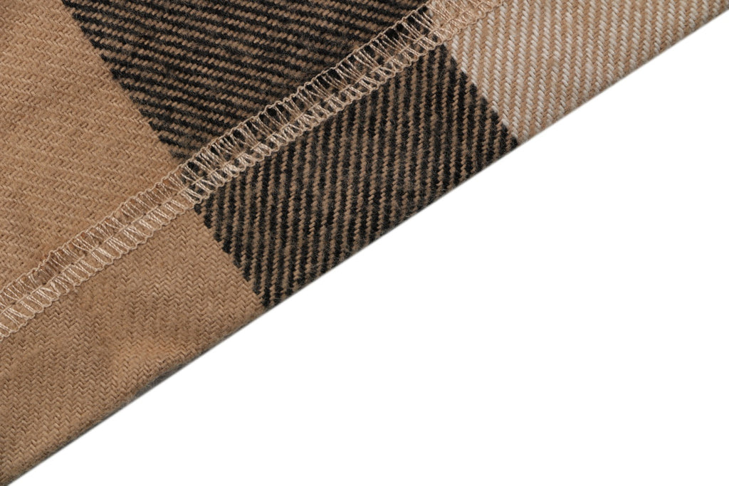 Burberry Giant Check Zip-Up Jacket