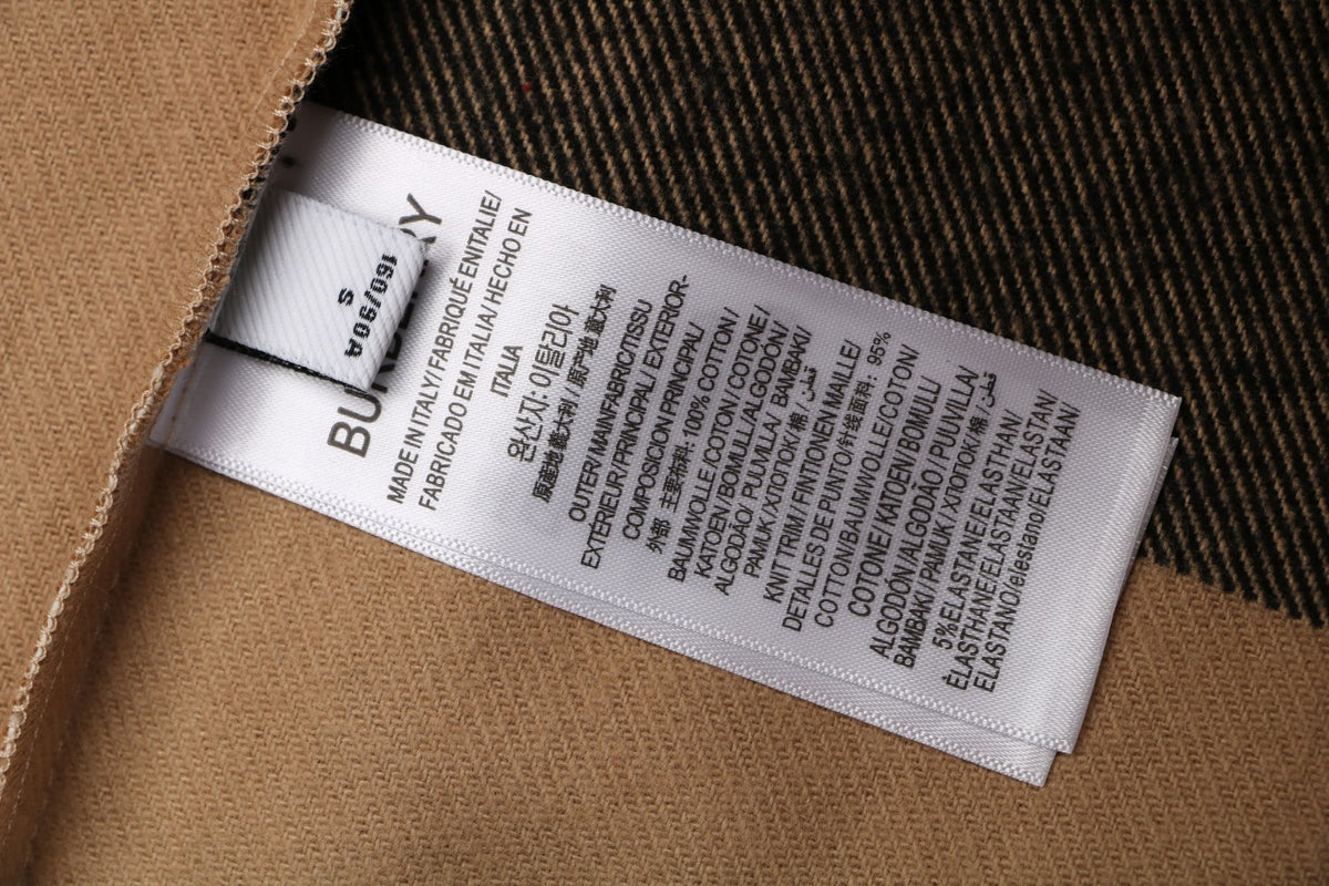 Burberry Giant Check Zip-Up Jacket