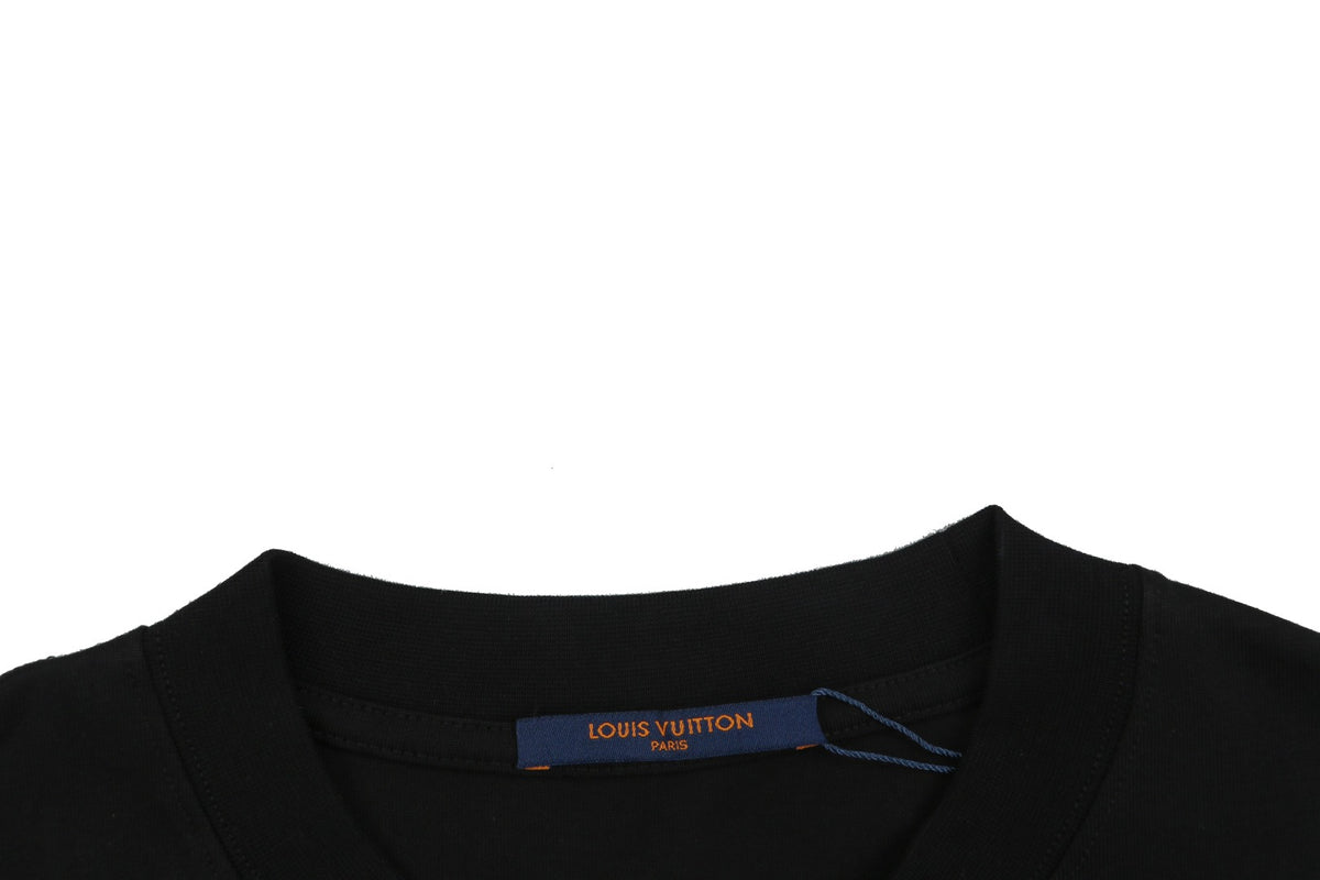 Balenciaga Paris Blue-Grey Check Padded Overshirt Jacket