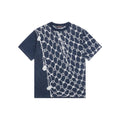 Louis Vuitton 24SS Connected Monogram Jacquard Net Short Sleeve Tee
