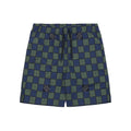 Louis Vuitton 25SS Blue-Purple Damier Checkerboard Monogram Shorts