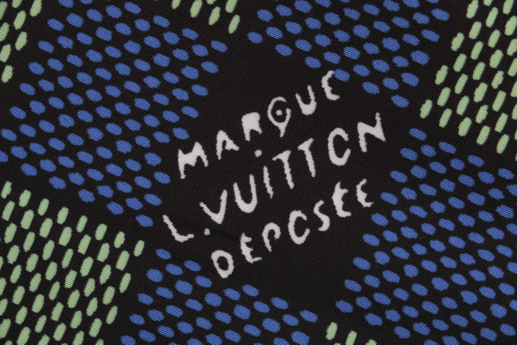 Louis Vuitton 25SS Blue-Purple Damier Checkerboard Monogram Shorts