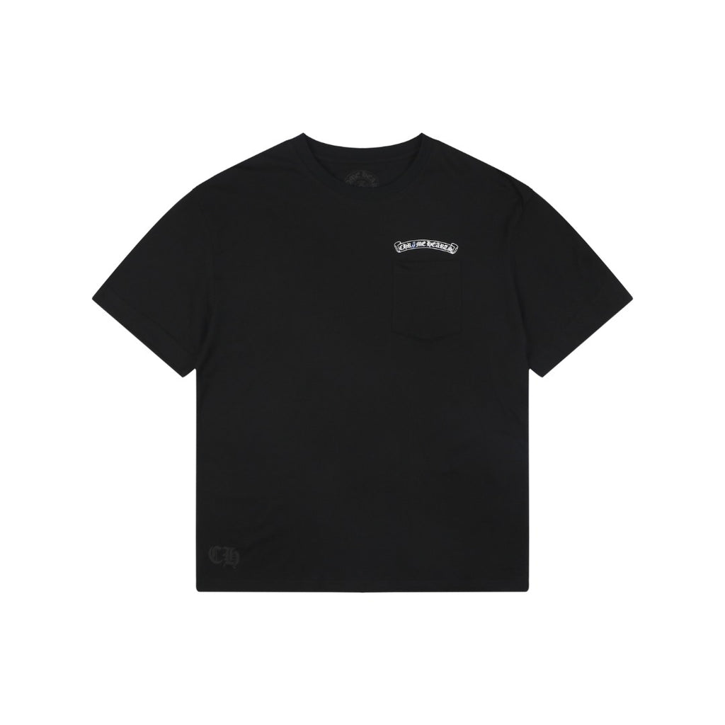 Chrome Hearts x Rolling Stones Las Vegas 2024 Live Print Tee — Black