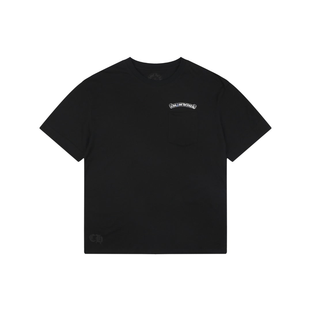 Chrome Hearts x Rolling Stones Las Vegas 2024 Live Print Tee — Black