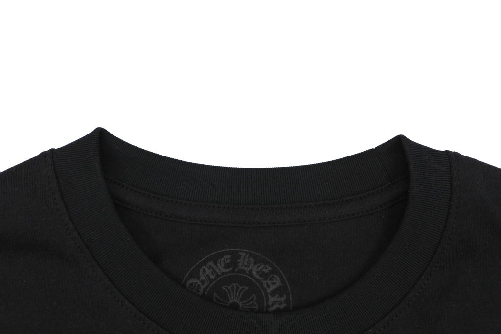 Chrome Hearts x Rolling Stones Las Vegas 2024 Live Print Tee — Black