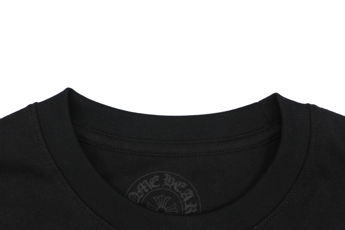 Chrome Hearts x Rolling Stones Las Vegas 2024 Live Print Tee — Black