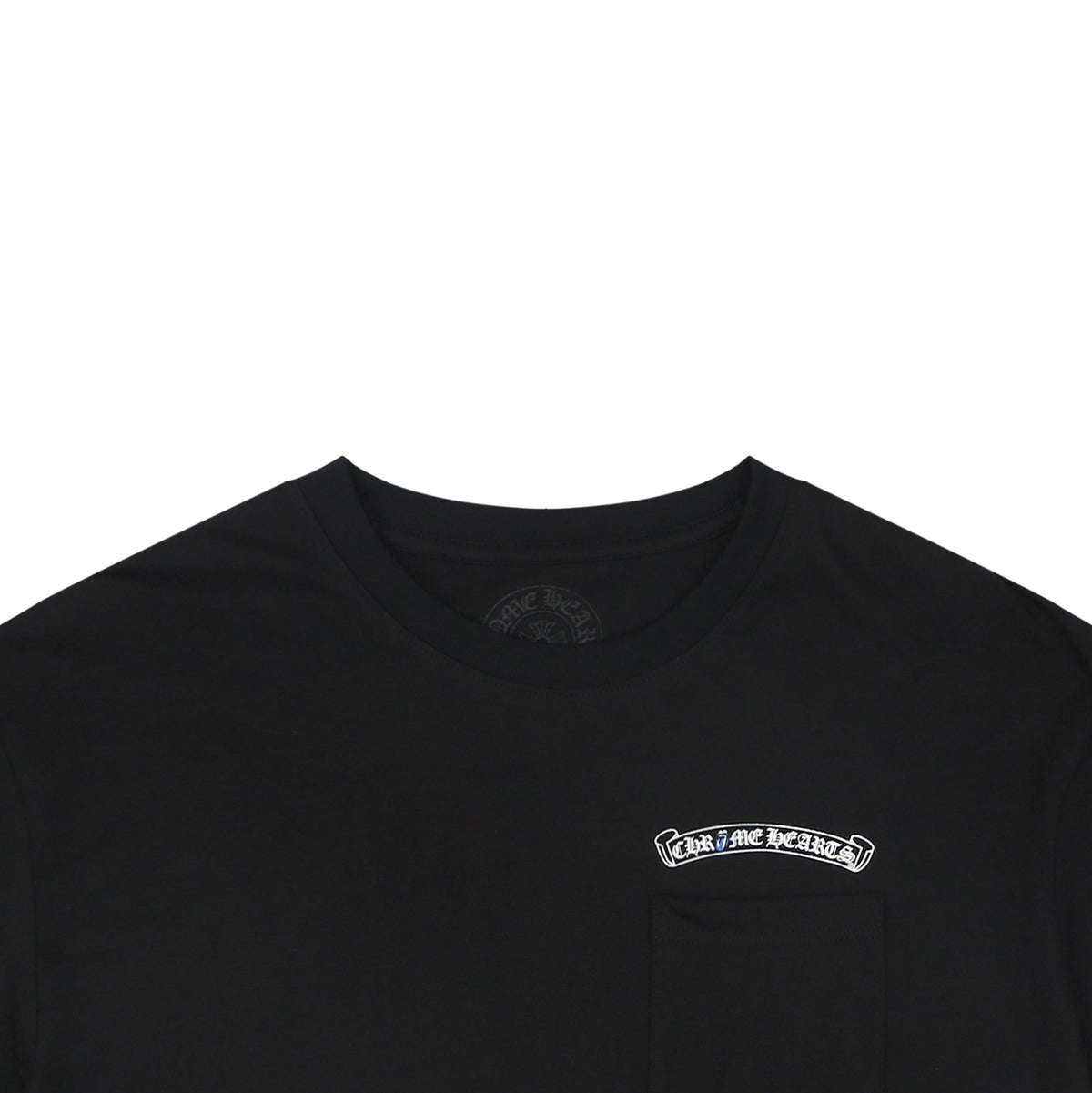 Chrome Hearts x Rolling Stones Las Vegas 2024 Live Print Tee — Black