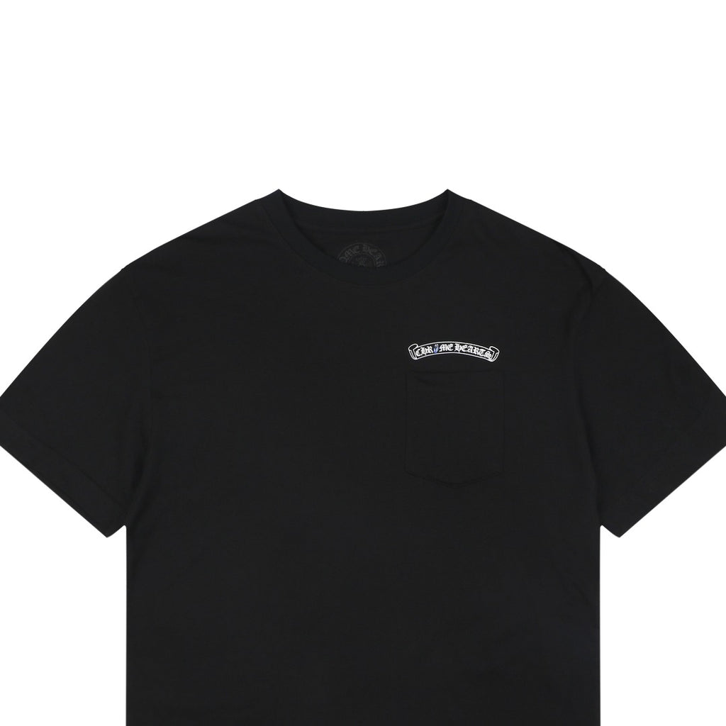 Chrome Hearts x Rolling Stones Las Vegas 2024 Live Print Tee — Black