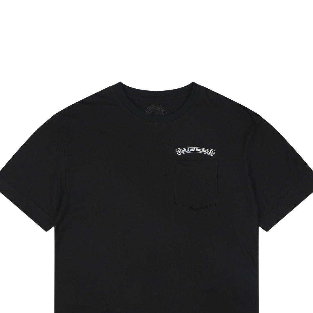 Chrome Hearts x Rolling Stones Las Vegas 2024 Live Print Tee — Black