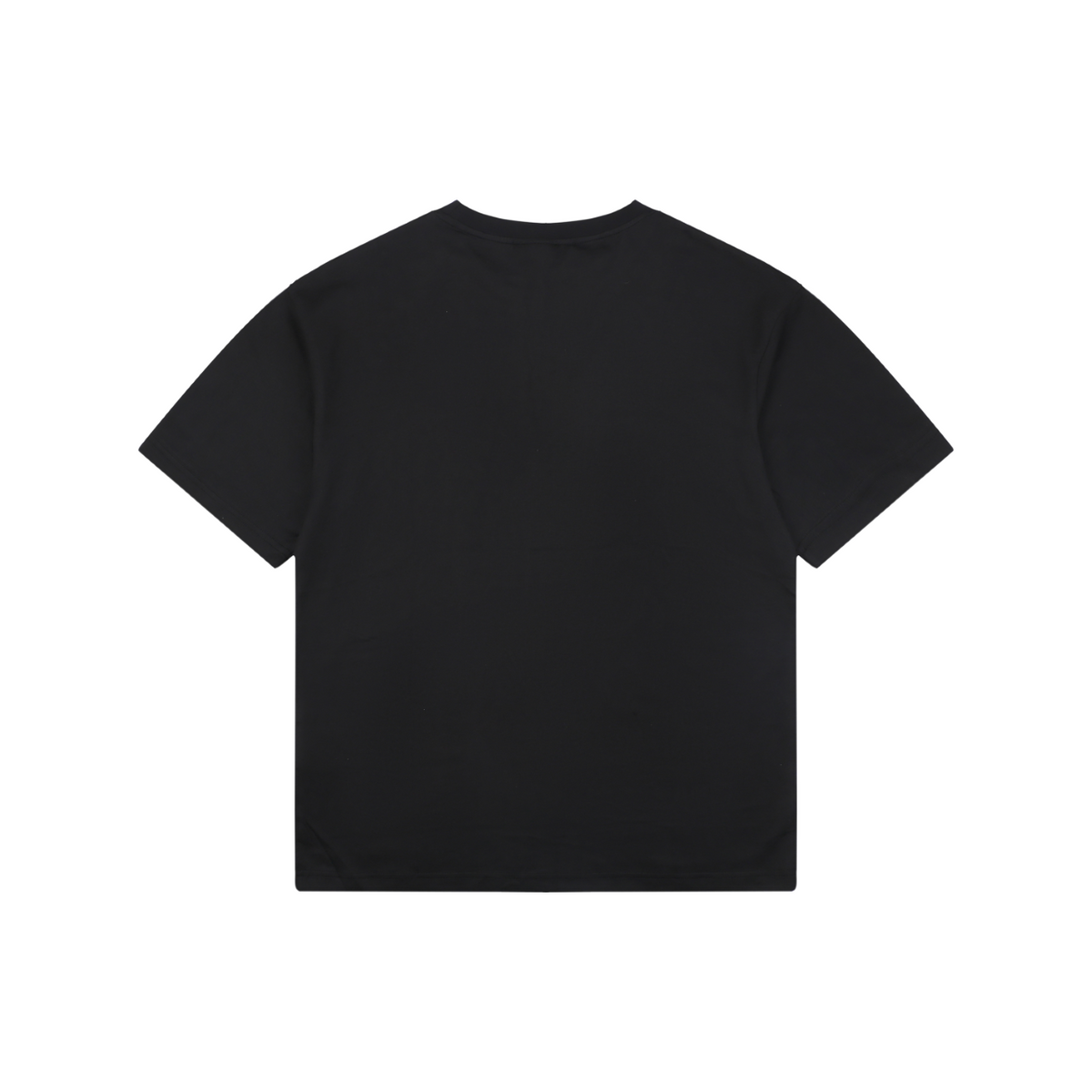 Gucci Laurel Branch Knight Crest Print Short Sleeve Tee — Black