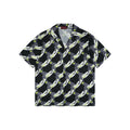 Gucci 25SS Surfer Print Short Sleeve Shirt