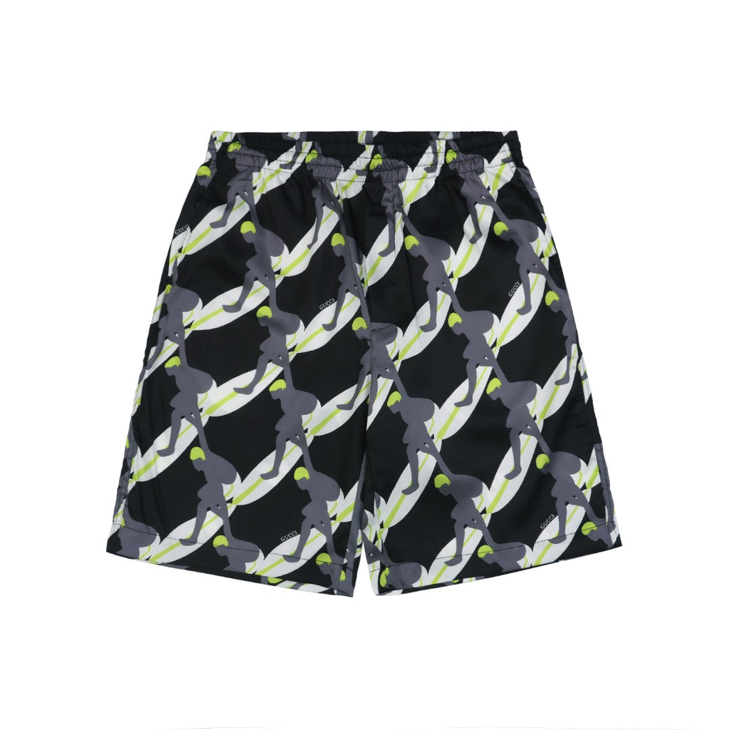 Gucci 25SS Surfer Print Shorts