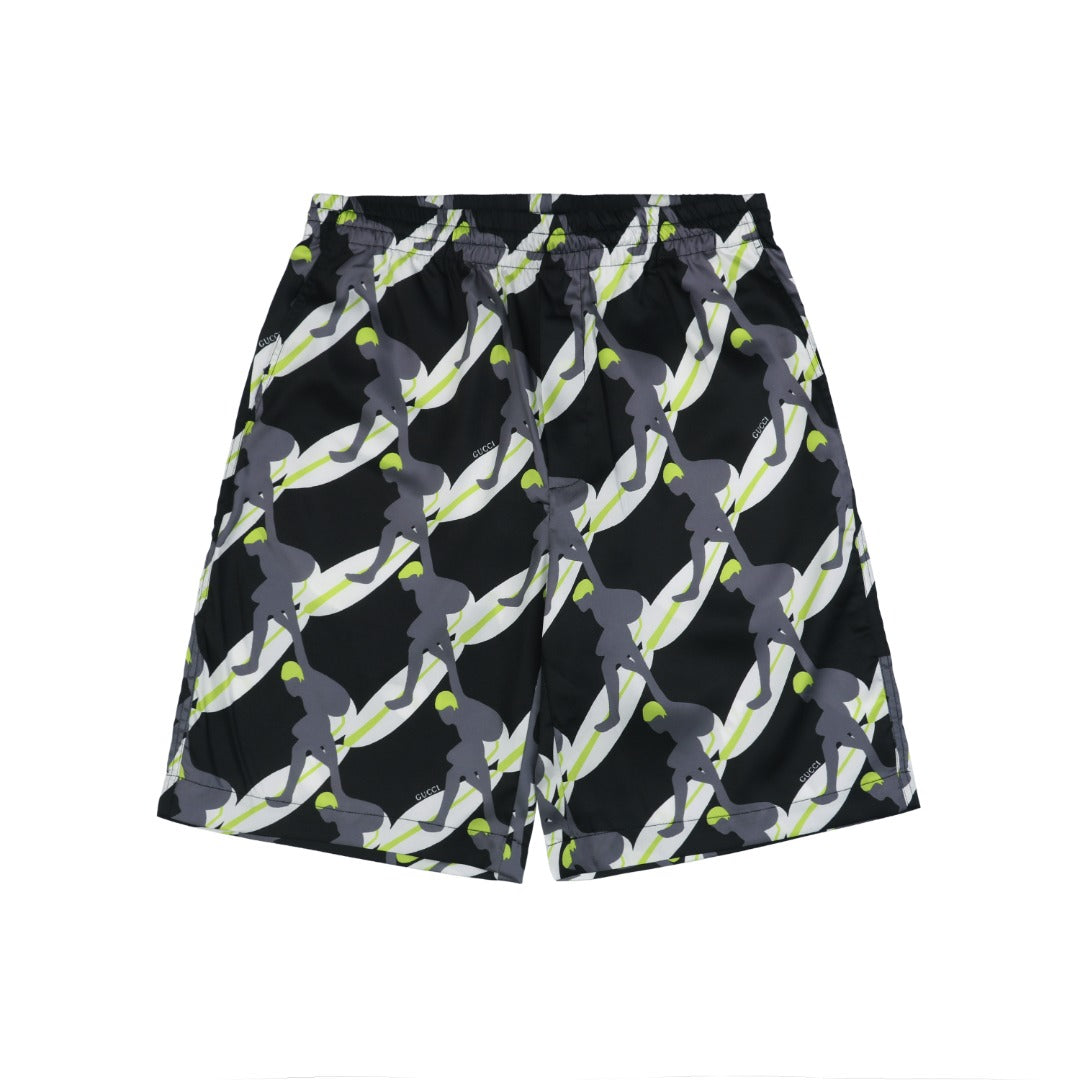 Gucci 25SS Surfer Print Shorts
