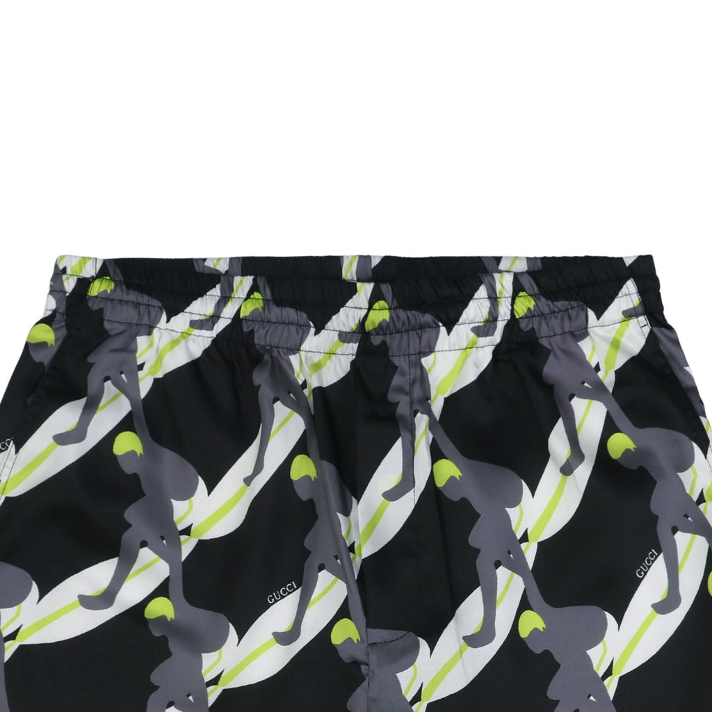 Gucci 25SS Surfer Print Shorts