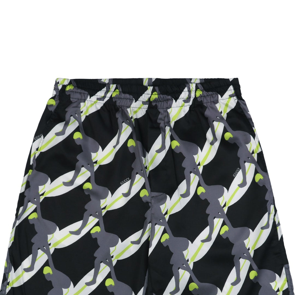Gucci 25SS Surfer Print Shorts