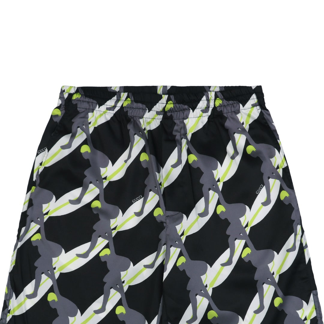 Gucci 25SS Surfer Print Shorts