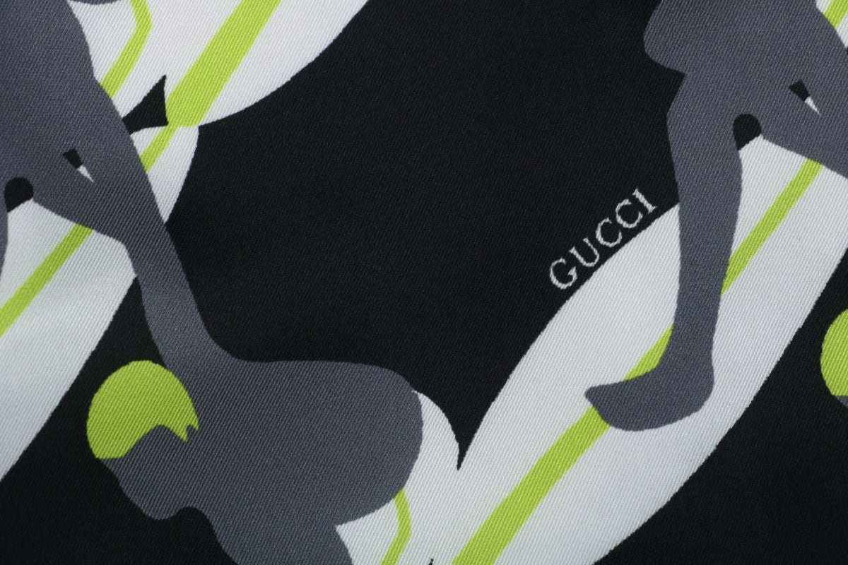 Gucci 25SS Surfer Print Shorts