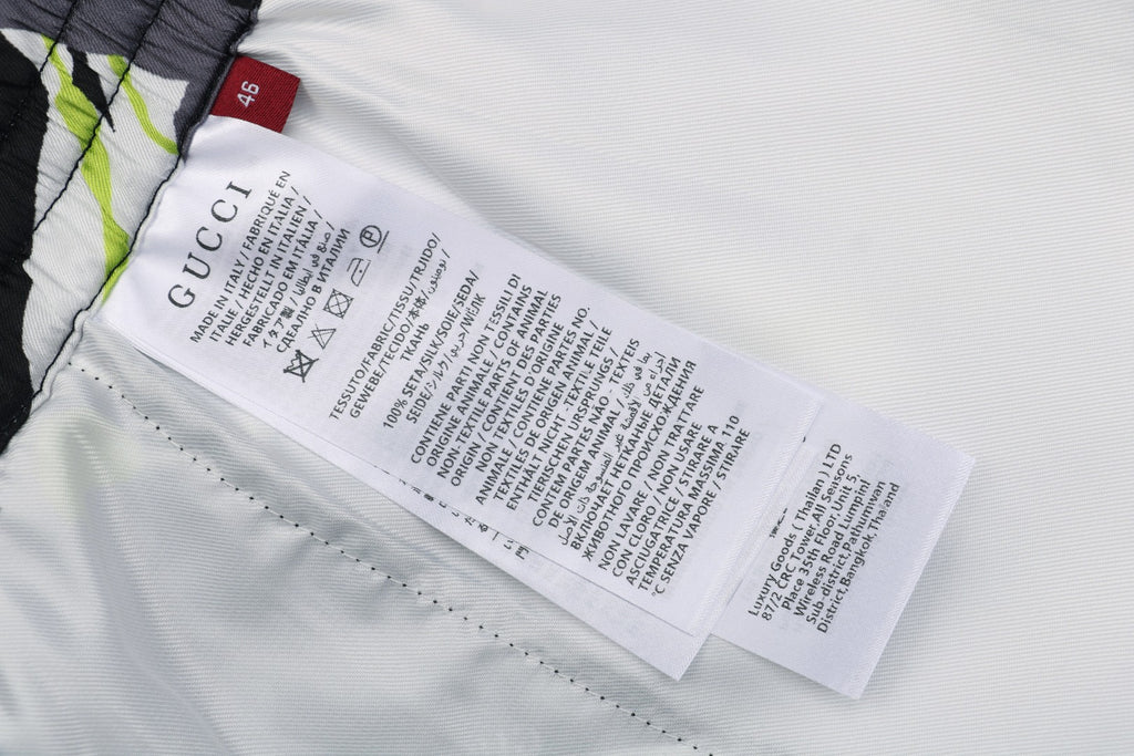 Gucci 25SS Surfer Print Shorts