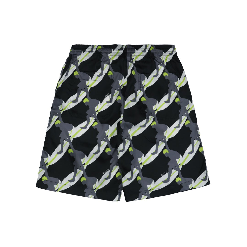 Gucci 25SS Surfer Print Shorts