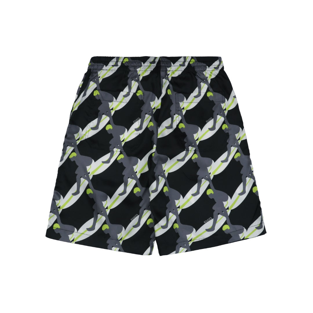 Gucci 25SS Surfer Print Shorts