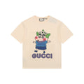 Gucci x Crayon Shin-chan Three-Eye Print Short Sleeve Tee — Cream