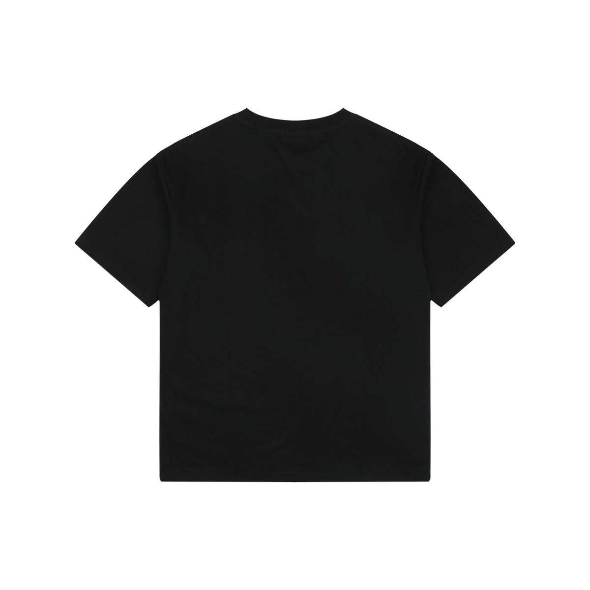 Loewe Anagram Leather Patch Pocket Short Sleeve Tee — Black