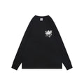 Chrome Hearts x Kyosuke Himuro Griffin Sanskrit Print Long Sleeve Tee — Black