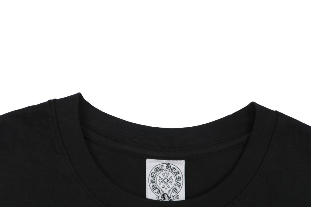 Chrome Hearts x Kyosuke Himuro Griffin Sanskrit Print Long Sleeve Tee — Black