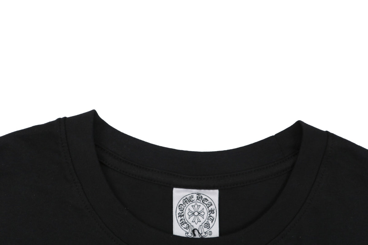 Chrome Hearts x Kyosuke Himuro Griffin Sanskrit Print Long Sleeve Tee — Black